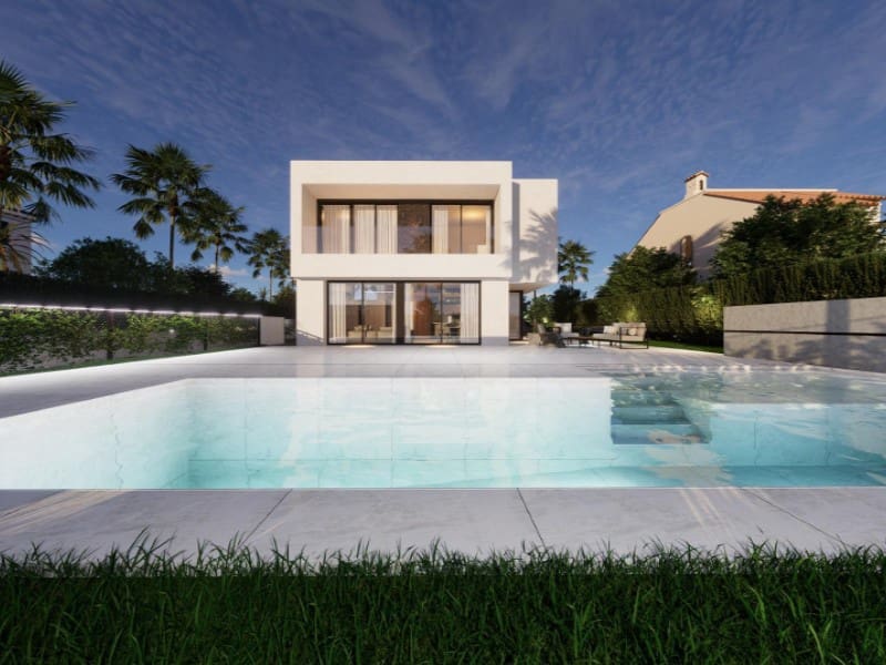 Chalet de 4 habitaciones en Orihuela Costa en venta con piscina - 1.700.000 € (Ref: 9073665)