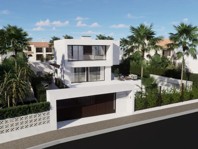 Chalet de 4 habitaciones en Orihuela Costa en venta con piscina - 1.700.000 € (Ref: 9073665)