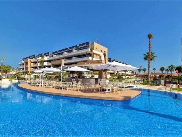 3 soveværelse Lejlighed til salg i Playa Flamenca, Orihuela med swimmingpool garage - € 425.000 (Ref: 9078303)