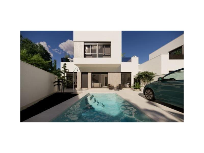 3 quarto Moradia para venda em San Fulgencio com piscina - 365 000 € (Ref: 9085916)