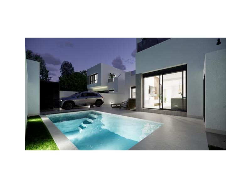 3 quarto Moradia para venda em San Fulgencio com piscina - 365 000 € (Ref: 9085916)