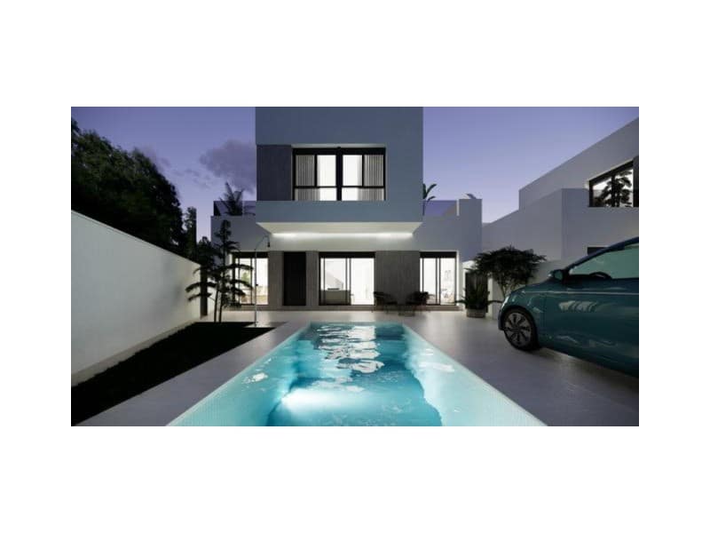 3 quarto Moradia para venda em San Fulgencio com piscina - 365 000 € (Ref: 9085916)