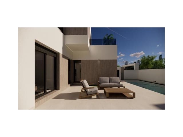 3 quarto Moradia para venda em San Fulgencio com piscina - 365 000 € (Ref: 9085916)