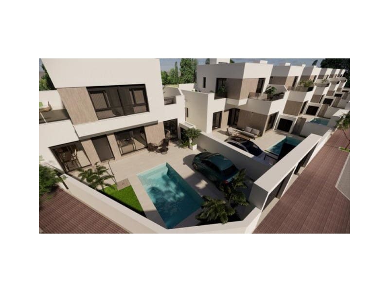 3 quarto Moradia para venda em San Fulgencio com piscina - 365 000 € (Ref: 9085916)