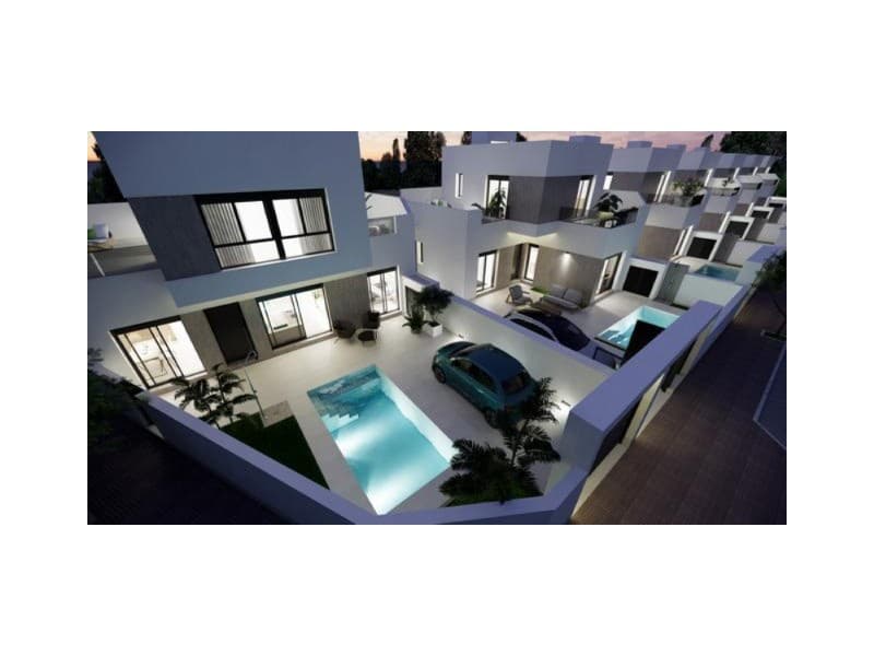 3 quarto Moradia para venda em San Fulgencio com piscina - 365 000 € (Ref: 9085916)