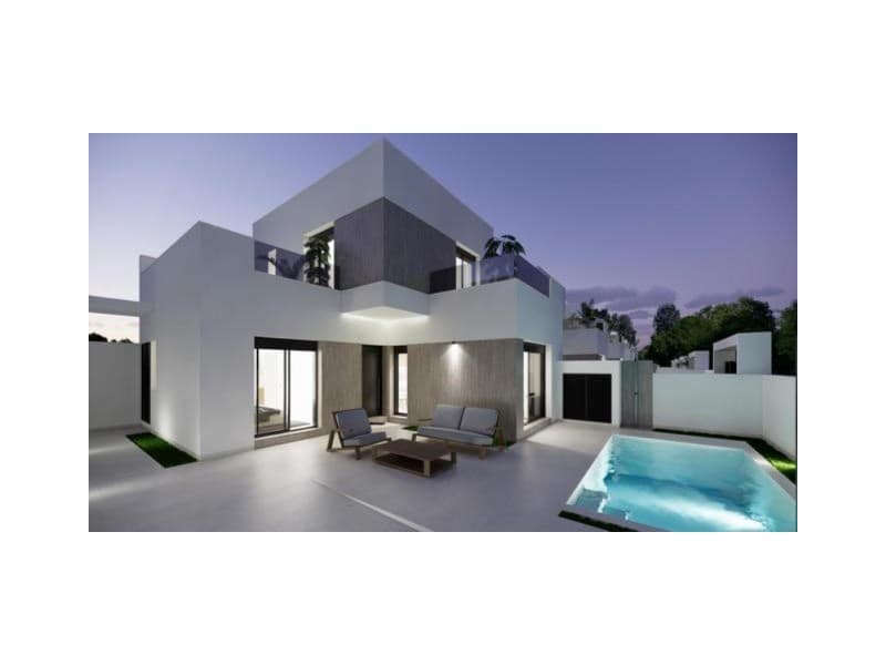 3 quarto Moradia para venda em San Fulgencio com piscina - 365 000 € (Ref: 9085916)