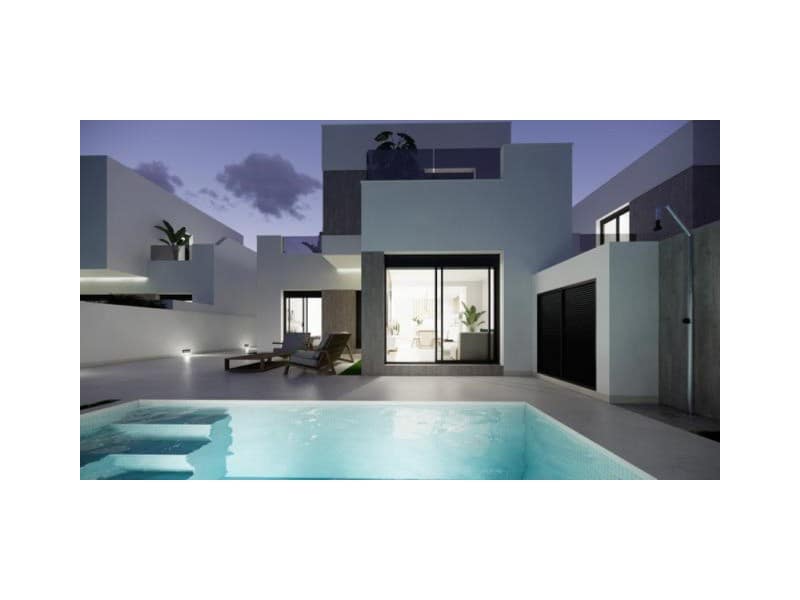 3 quarto Moradia para venda em San Fulgencio com piscina - 365 000 € (Ref: 9085916)