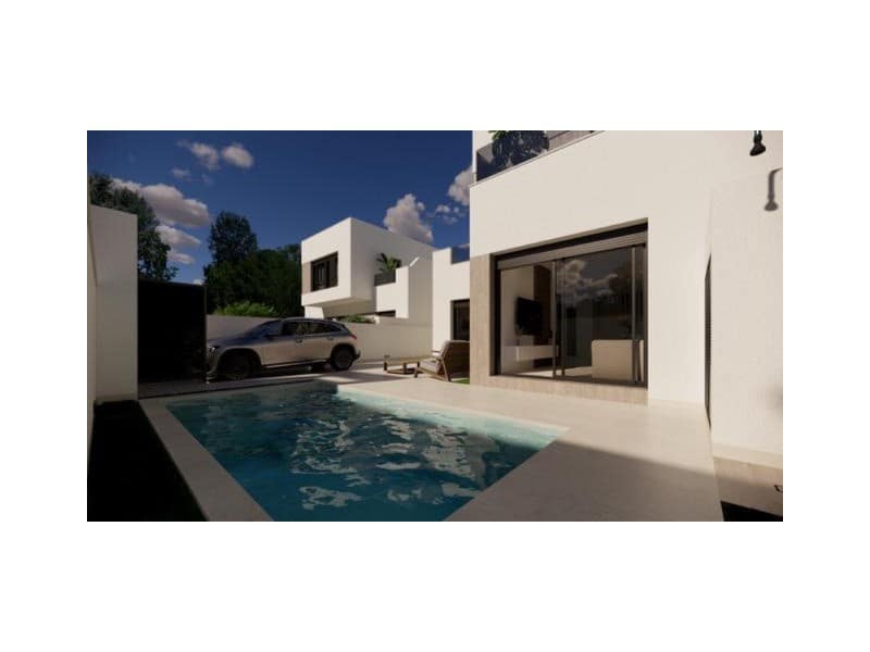 3 quarto Moradia para venda em San Fulgencio com piscina - 365 000 € (Ref: 9085916)