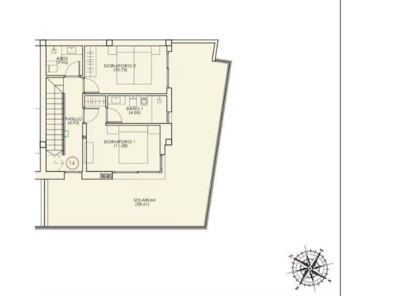 3 soverom Penthouse til salgs i Torrevieja - € 548 000 (Ref: 9095549)