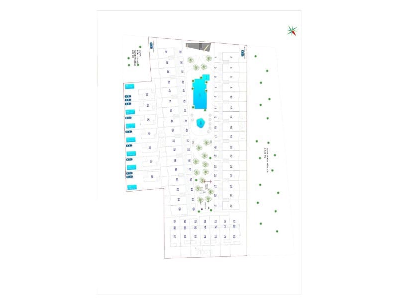 3 sovrum Lägenhet till salu i Orihuela Costa med pool - 370 000 € (Ref: 9099388)