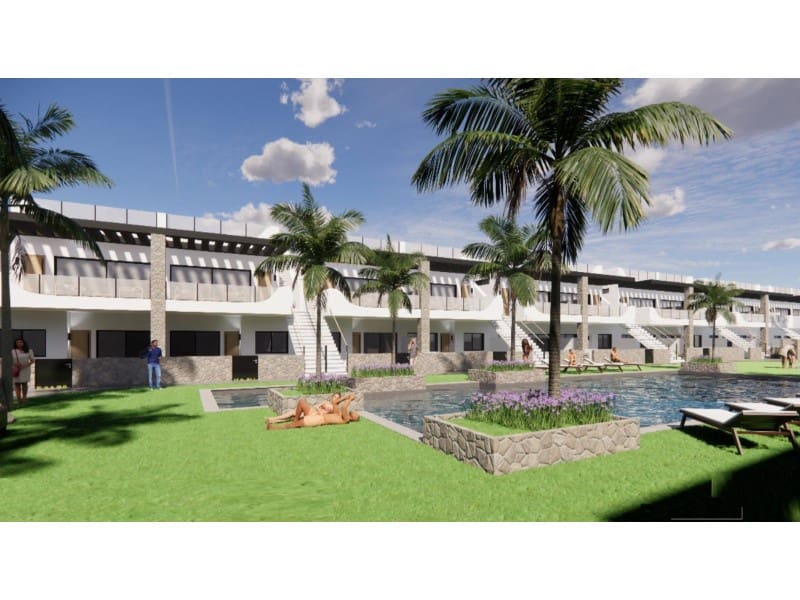 3 sovrum Lägenhet till salu i Orihuela Costa med pool - 370 000 € (Ref: 9099388)