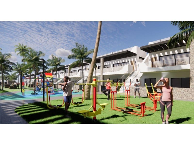 3 sovrum Lägenhet till salu i Orihuela Costa med pool - 370 000 € (Ref: 9099388)