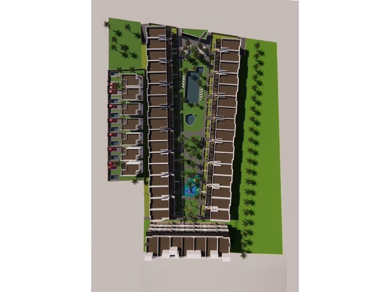 3 sovrum Lägenhet till salu i Orihuela Costa med pool - 370 000 € (Ref: 9099388)