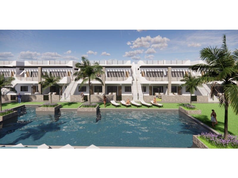 3 sovrum Lägenhet till salu i Orihuela Costa med pool - 370 000 € (Ref: 9099388)