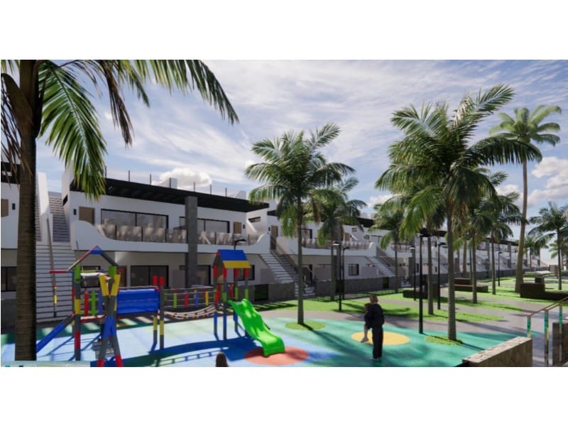 3 sovrum Lägenhet till salu i Orihuela Costa med pool - 370 000 € (Ref: 9099388)