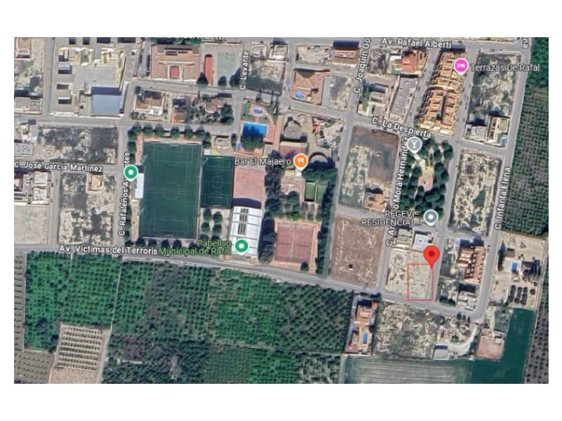 Byggegrund til salg i Rafal - € 360.000 (Ref: 9109030)