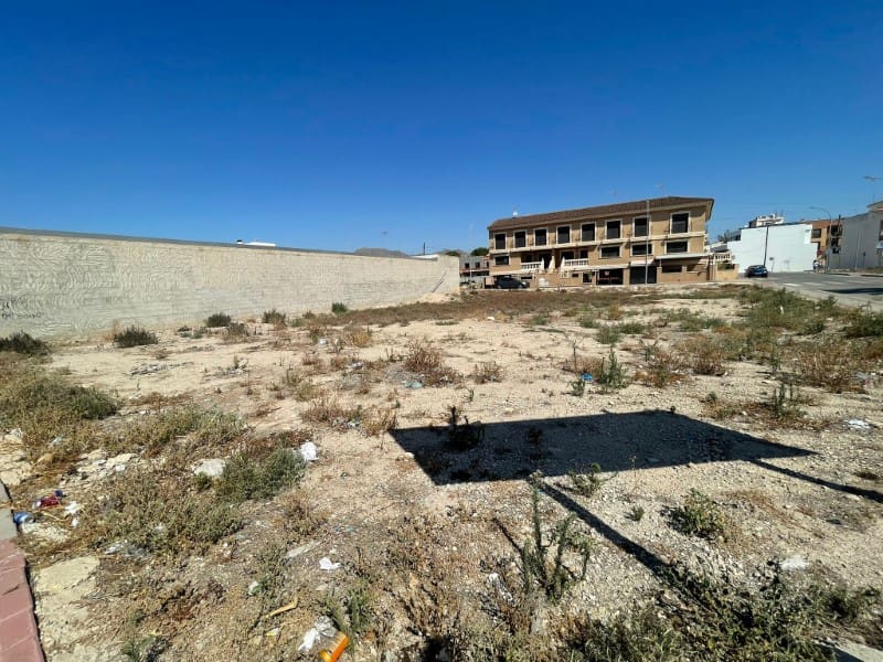 Byggegrund til salg i Rafal - € 285.000 (Ref: 9109031)