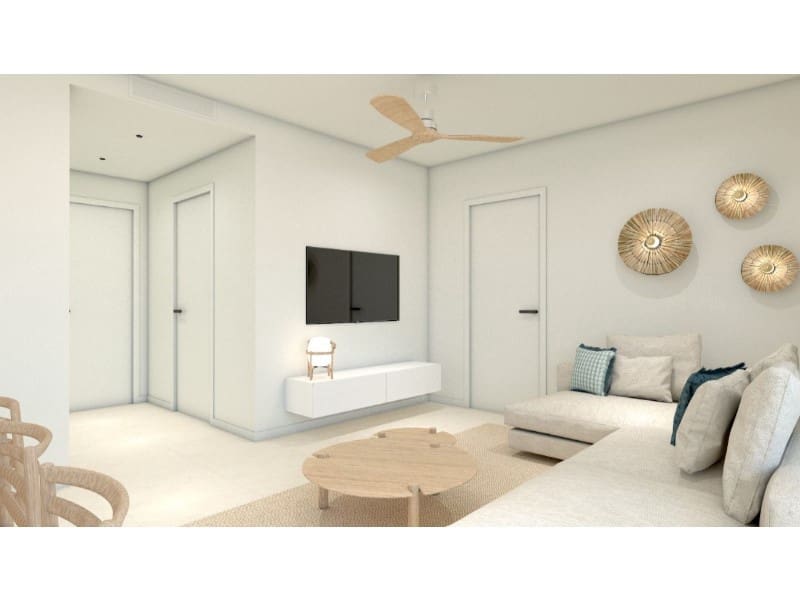 3 sypialnia Bungalow na sprzedaż w El Mojon z basenem - 460 000 € (Ref: 9109036)