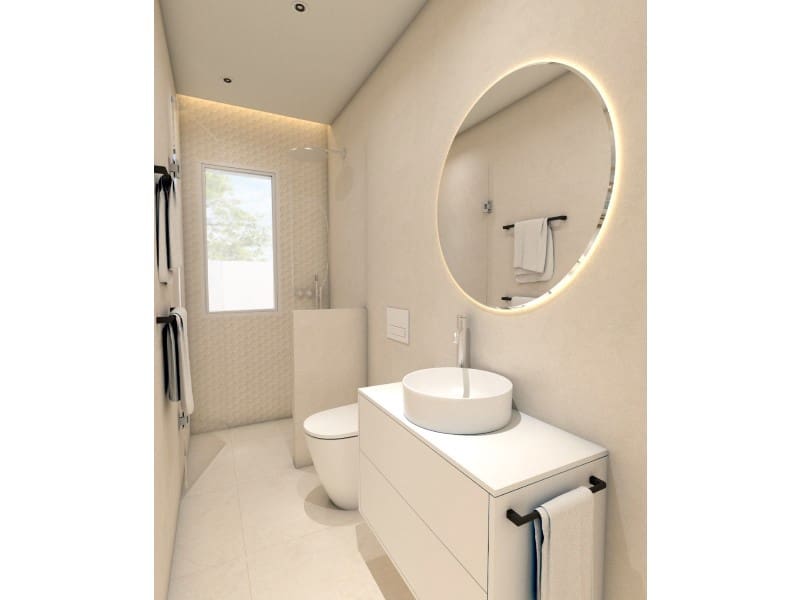 3 sypialnia Bungalow na sprzedaż w El Mojon z basenem - 460 000 € (Ref: 9109036)