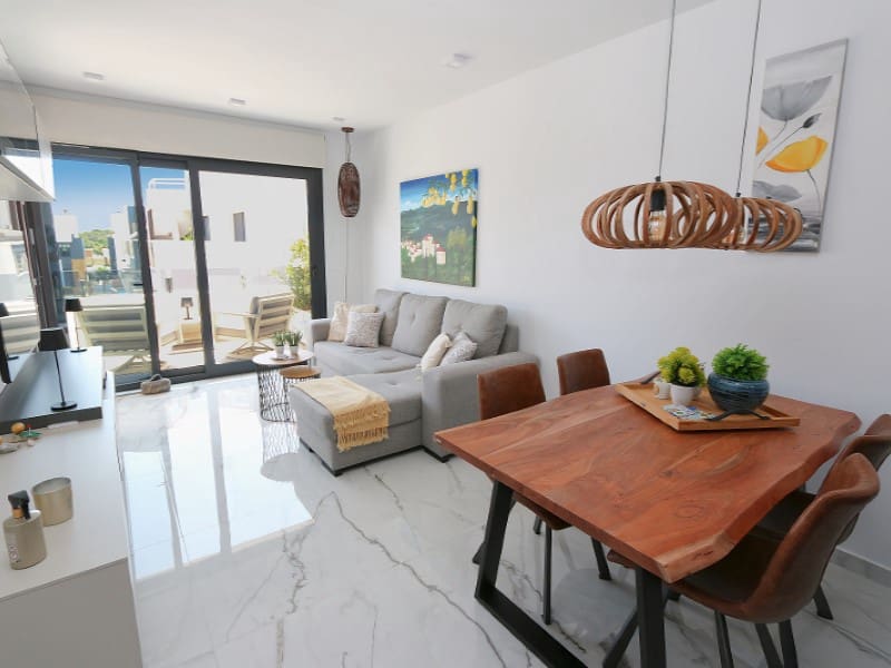 2 chambre Penthouse à vendre à Orihuela Costa avec garage - 365 000 € (Ref: 9125516)