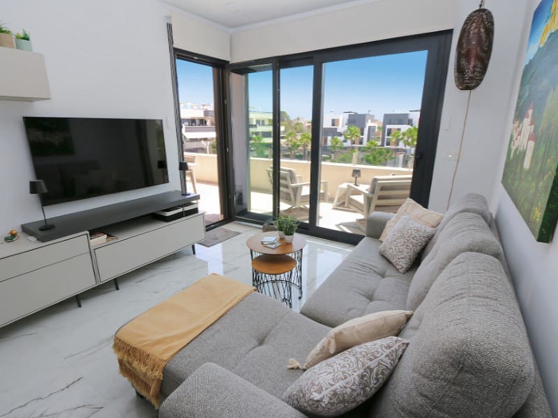 2 chambre Penthouse à vendre à Orihuela Costa avec garage - 365 000 € (Ref: 9125516)