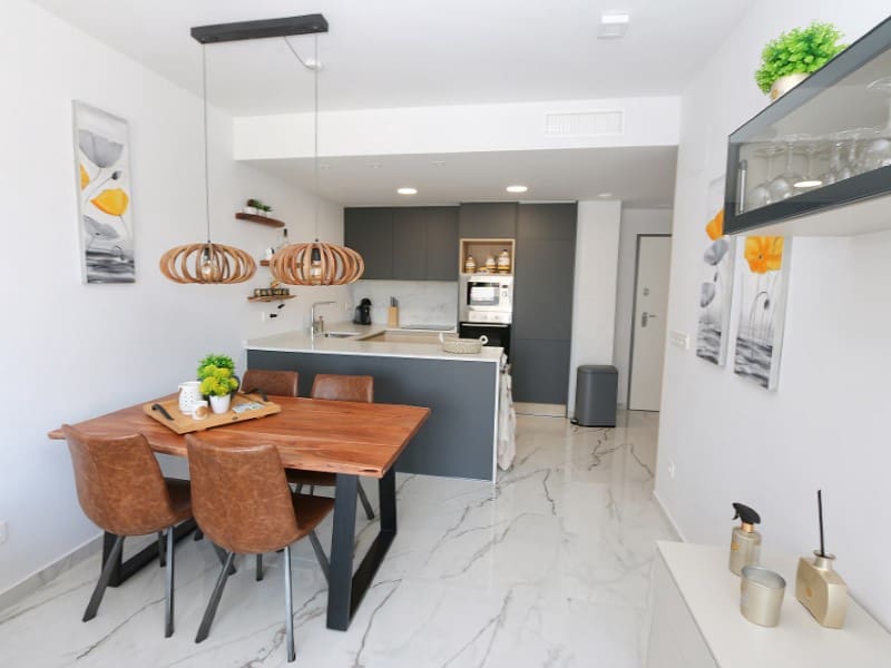 2 chambre Penthouse à vendre à Orihuela Costa avec garage - 365 000 € (Ref: 9125516)