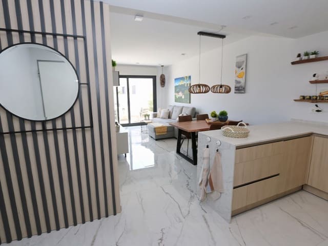 2 chambre Penthouse à vendre à La Florida, Orihuela avec garage - 365 000 € (Ref: 9125516)