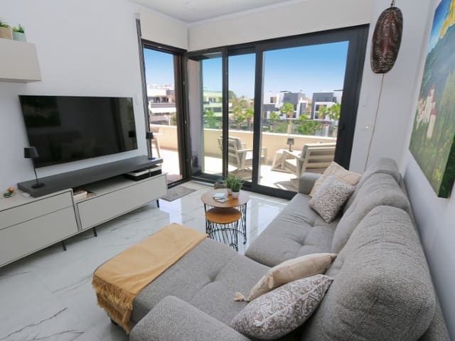 2 chambre Penthouse à vendre à La Florida, Orihuela avec garage - 365 000 € (Ref: 9125516)