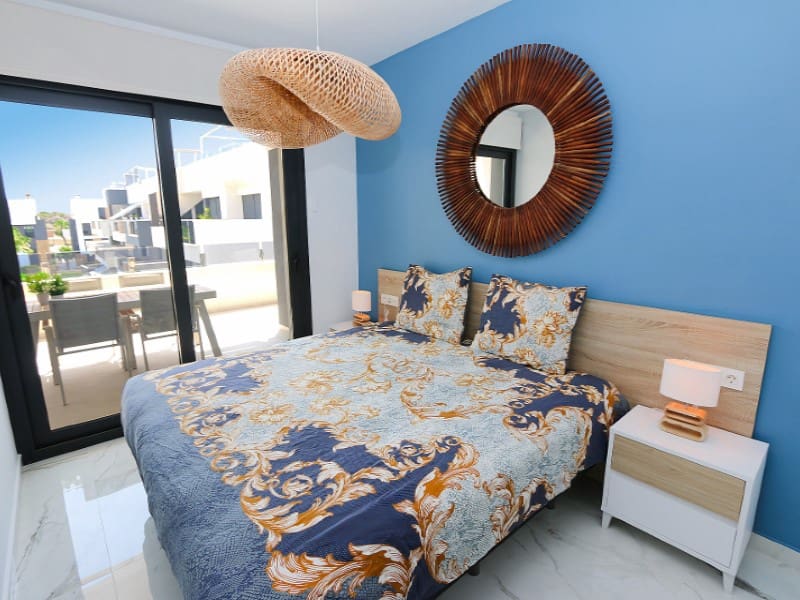 2 chambre Penthouse à vendre à Orihuela Costa avec garage - 365 000 € (Ref: 9125516)