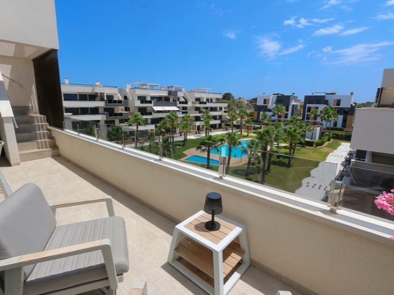 2 chambre Penthouse à vendre à Orihuela Costa avec garage - 365 000 € (Ref: 9125516)
