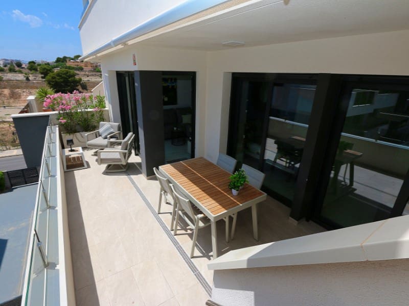 2 chambre Penthouse à vendre à Orihuela Costa avec garage - 365 000 € (Ref: 9125516)