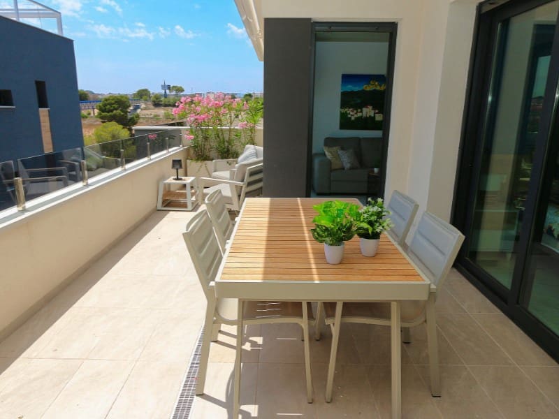 2 chambre Penthouse à vendre à Orihuela Costa avec garage - 365 000 € (Ref: 9125516)