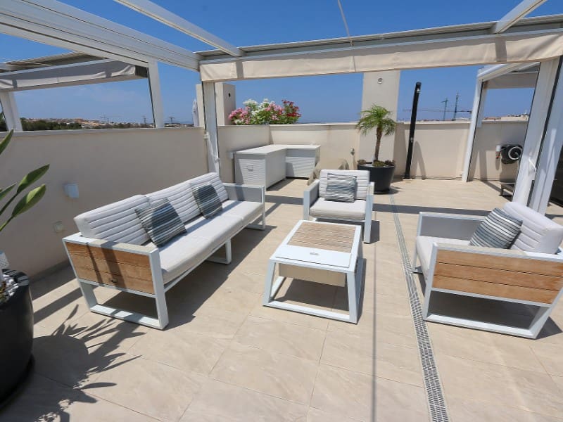2 chambre Penthouse à vendre à Orihuela Costa avec garage - 365 000 € (Ref: 9125516)
