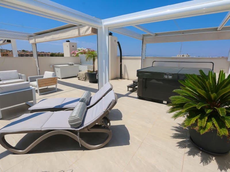 2 chambre Penthouse à vendre à Orihuela Costa avec garage - 365 000 € (Ref: 9125516)