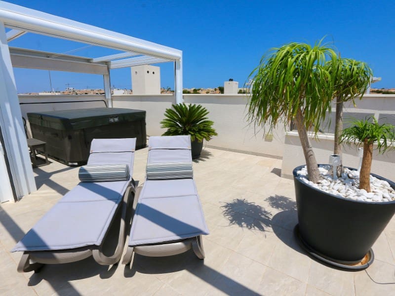2 chambre Penthouse à vendre à Orihuela Costa avec garage - 365 000 € (Ref: 9125516)