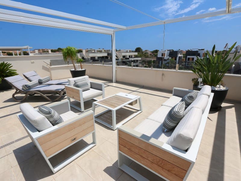2 chambre Penthouse à vendre à Orihuela Costa avec garage - 365 000 € (Ref: 9125516)