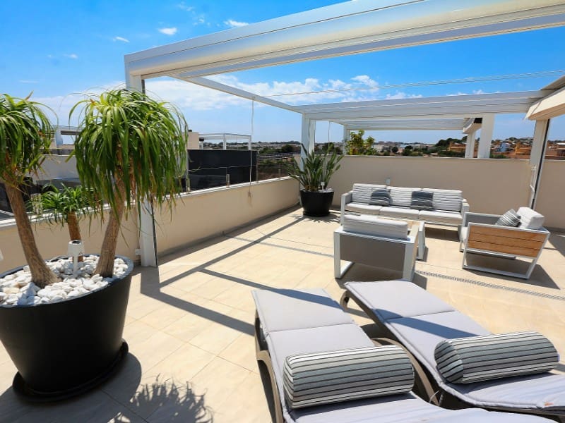 2 chambre Penthouse à vendre à Orihuela Costa avec garage - 365 000 € (Ref: 9125516)
