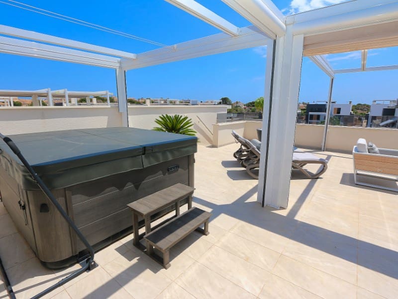 2 chambre Penthouse à vendre à Orihuela Costa avec garage - 365 000 € (Ref: 9125516)