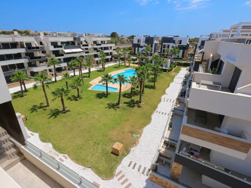 2 chambre Penthouse à vendre à Orihuela Costa avec garage - 365 000 € (Ref: 9125516)