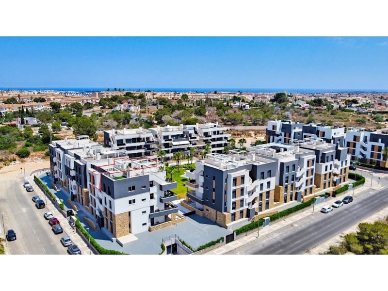 2 chambre Penthouse à vendre à Orihuela Costa avec garage - 365 000 € (Ref: 9125516)