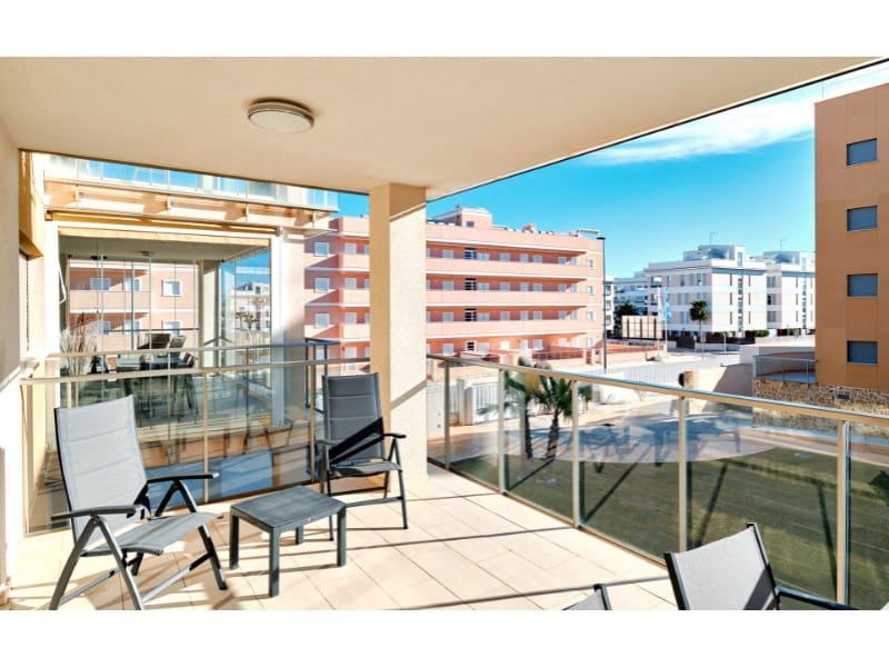 2 sovrum Lägenhet till salu i Orihuela Costa med garage - 260 000 € (Ref: 9125521)