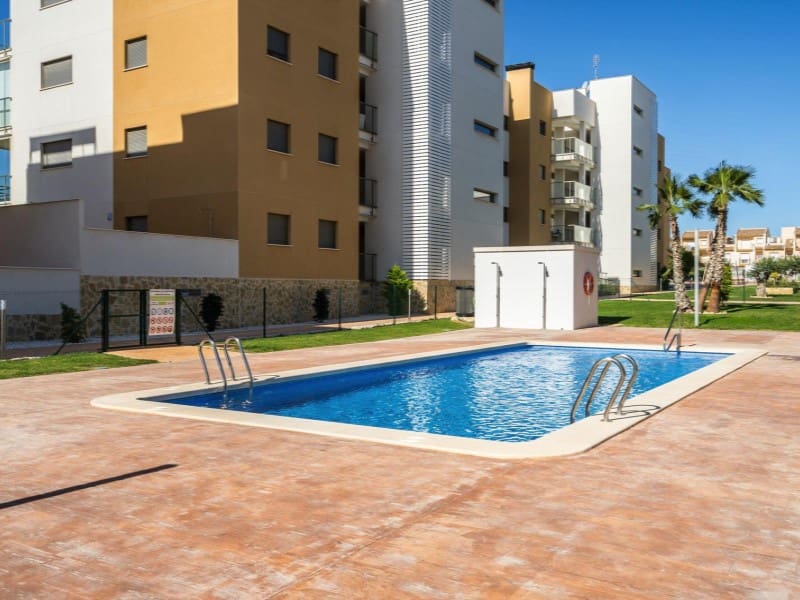 2 sovrum Lägenhet till salu i Orihuela Costa med garage - 260 000 € (Ref: 9125521)