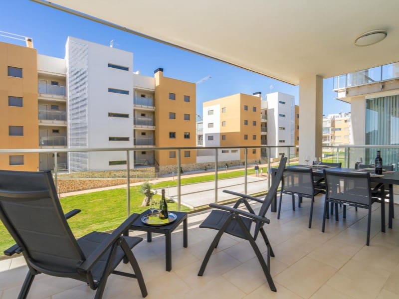 2 sovrum Lägenhet till salu i Orihuela Costa med garage - 260 000 € (Ref: 9125521)
