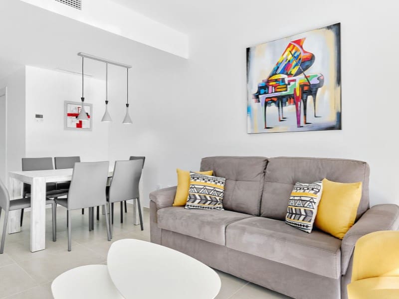 2 sovrum Lägenhet till salu i Orihuela Costa med garage - 260 000 € (Ref: 9125521)