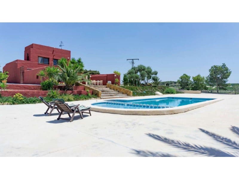 4 chambre Finca/Maison de Campagne à vendre à Orihuela avec piscine - 1 745 000 € (Ref: 9128599)