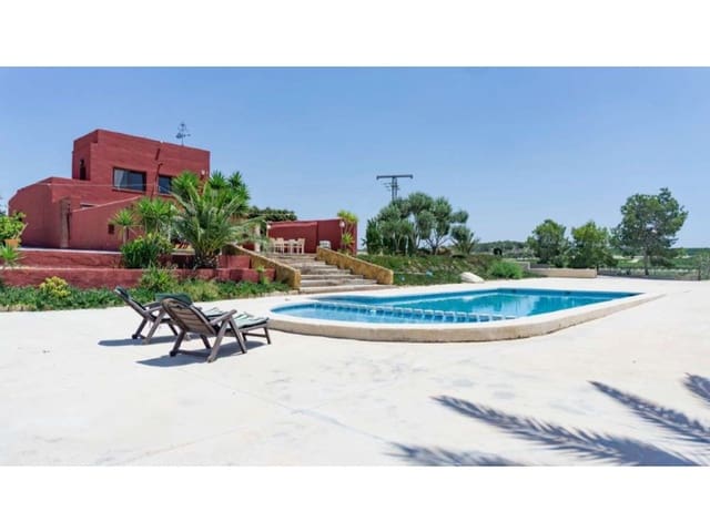 4 soveværelse Finca/Landehus til salg i Torremendo, Orihuela med swimmingpool - € 1.745.000 (Ref: 9128599)