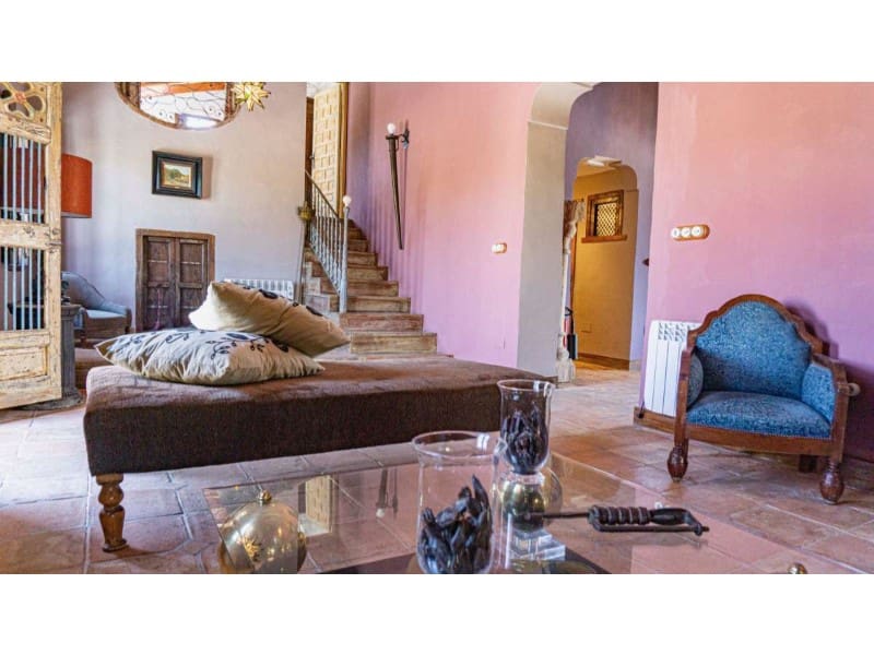 4 chambre Finca/Maison de Campagne à vendre à Orihuela avec piscine - 1 745 000 € (Ref: 9128599)