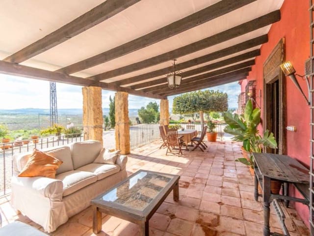 4 soveværelse Finca/Landehus til salg i Torremendo, Orihuela med swimmingpool - € 1.745.000 (Ref: 9128599)