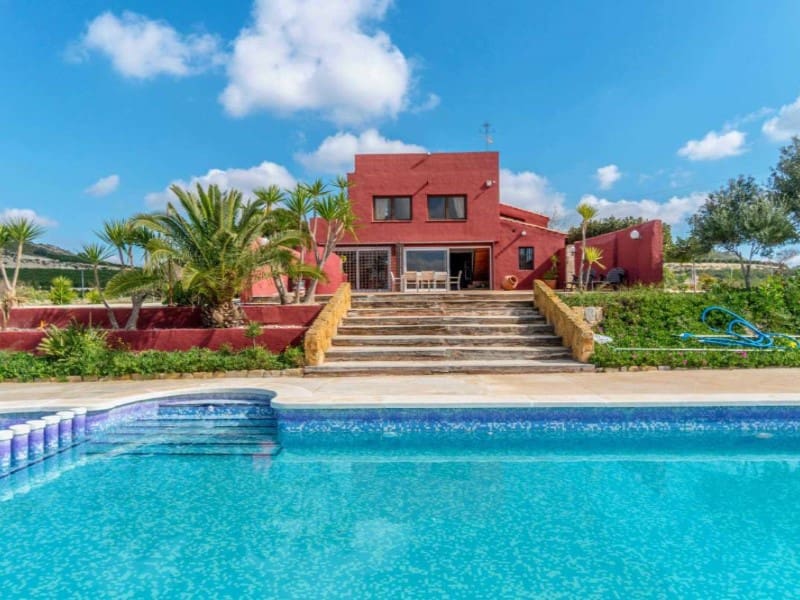 4 chambre Finca/Maison de Campagne à vendre à Orihuela avec piscine - 1 745 000 € (Ref: 9128599)