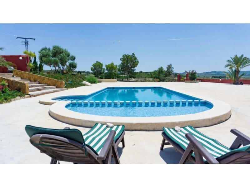 4 chambre Finca/Maison de Campagne à vendre à Orihuela avec piscine - 1 745 000 € (Ref: 9128599)